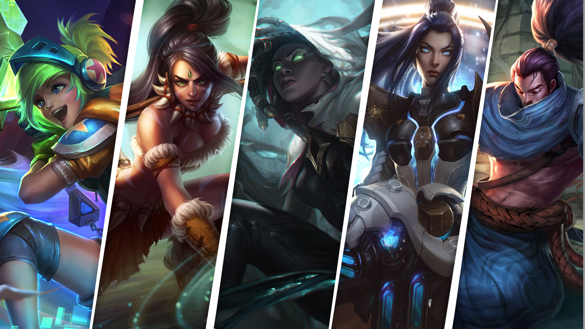 League Of Legends Anniversary Gifts
 Anniversary Mural & Gifts – League of Legends