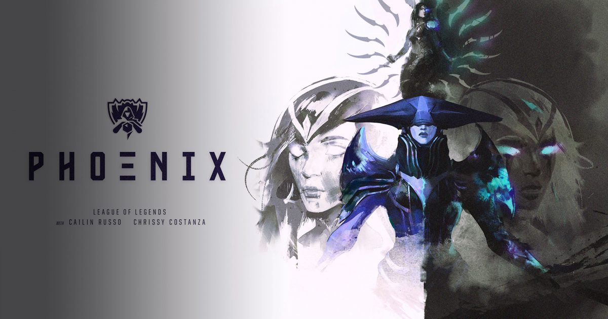 FLY PHOENIX FLY — FPX WINS WORLDS – League of Legends