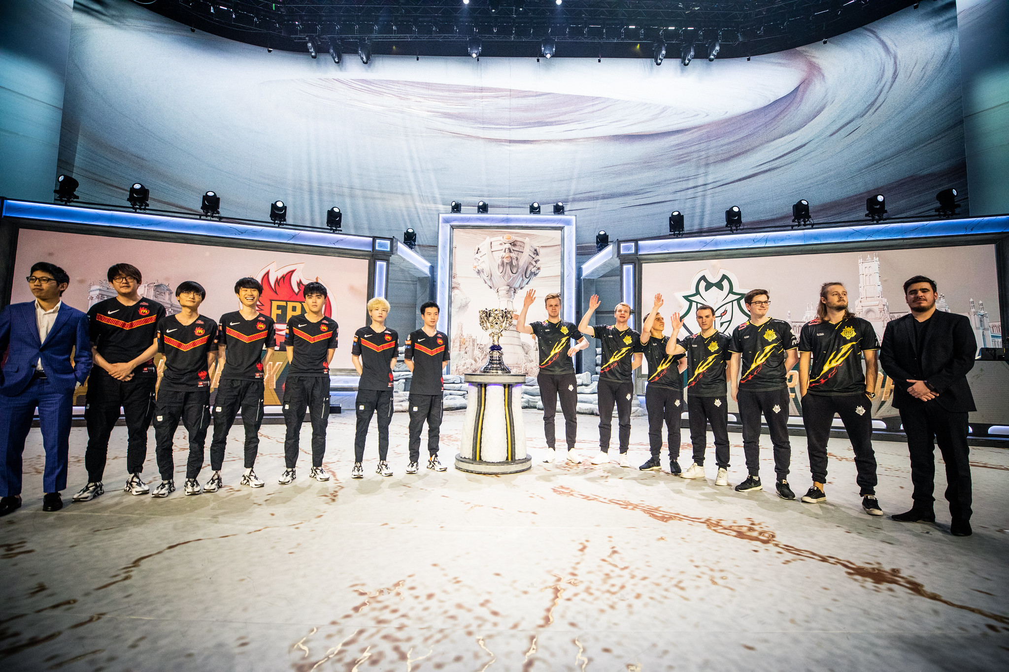 A brief history of League of Legends world championship teams